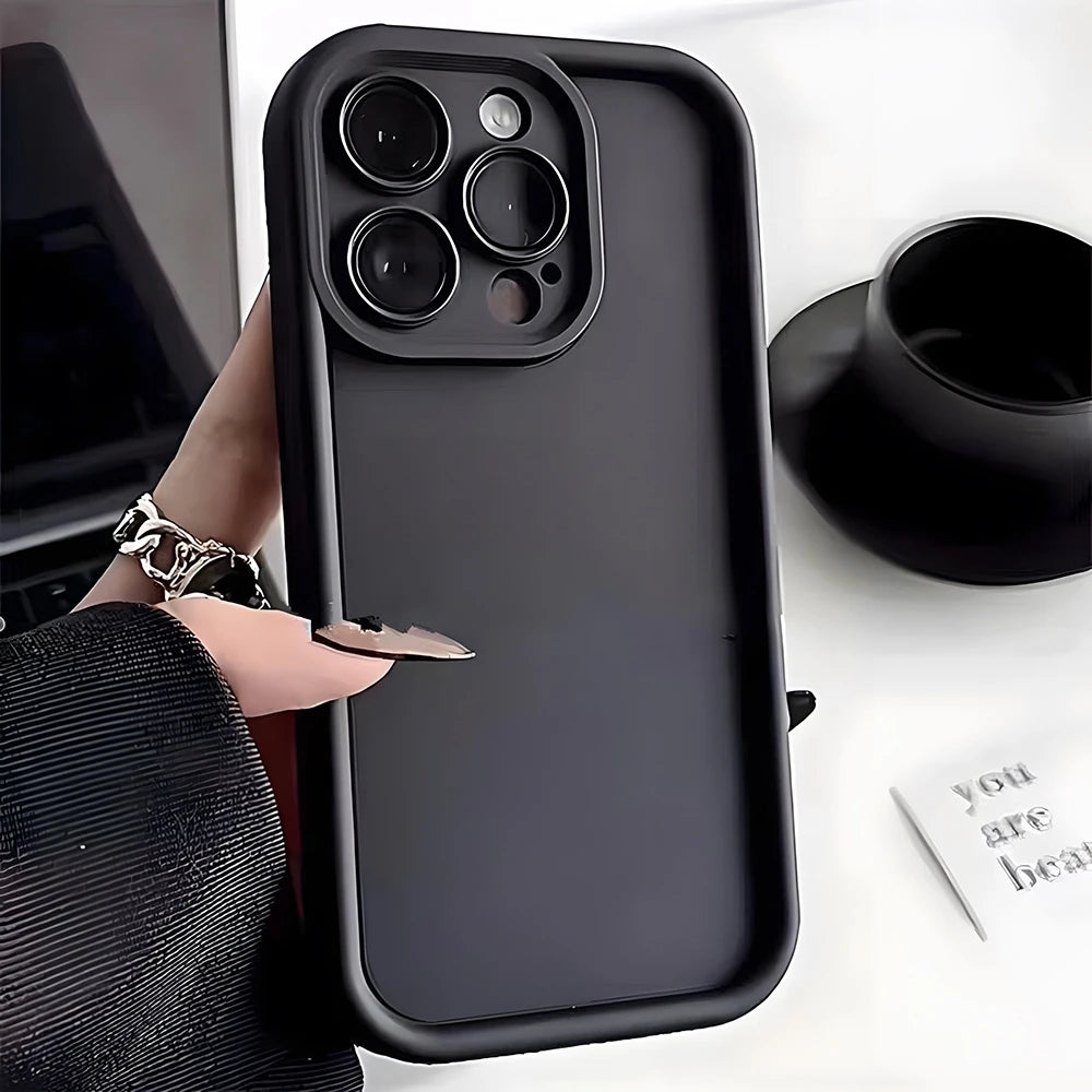 Coque Moto iPhone 7 à 17 – Silicone Souple Antichoc, Pro Max, Plus, Mini