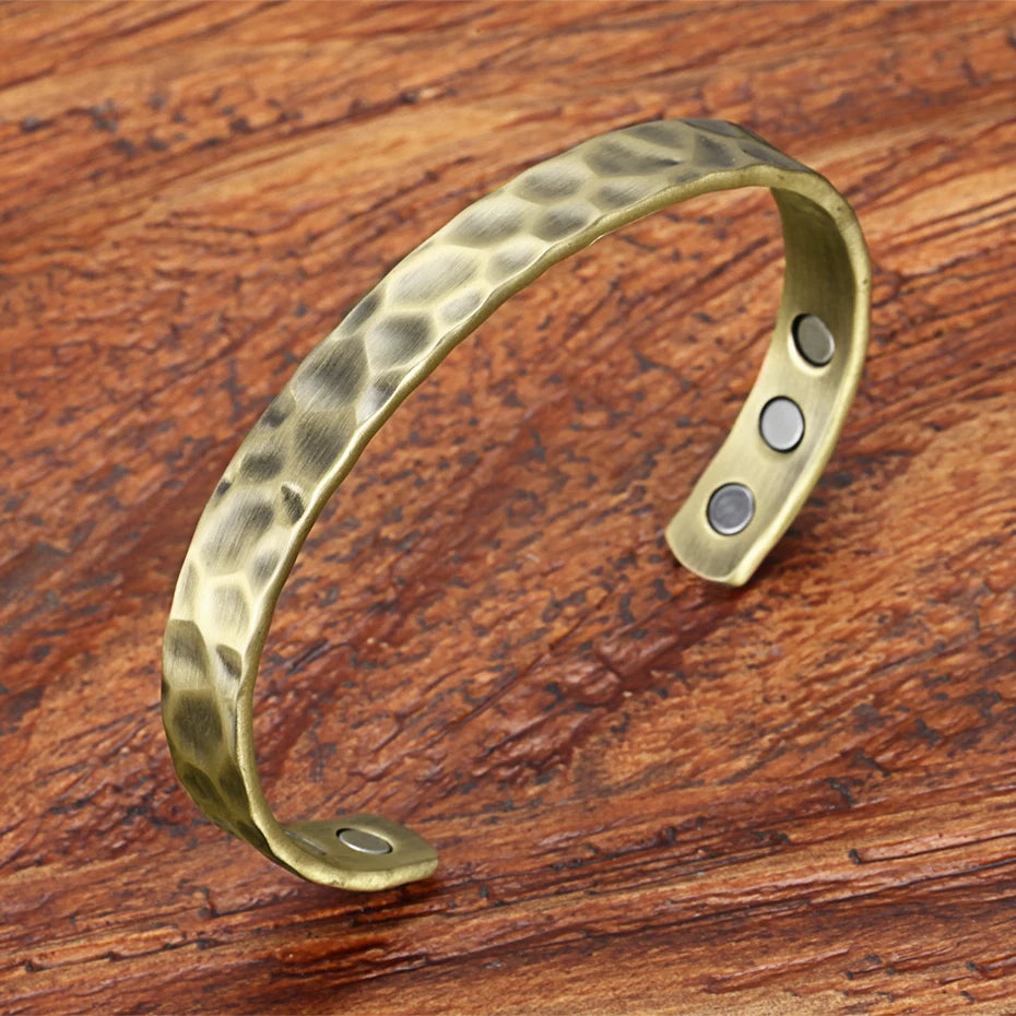 Bracelet Viking en Cuivre Pur