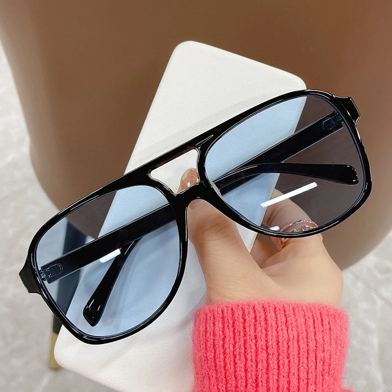Lunettes de Soleil Pilote Oversize