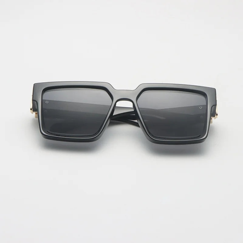 Lunettes de Soleil Carrées Vintage