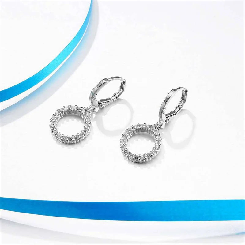 Ensemble de Bijoux Nuptiaux en Argent