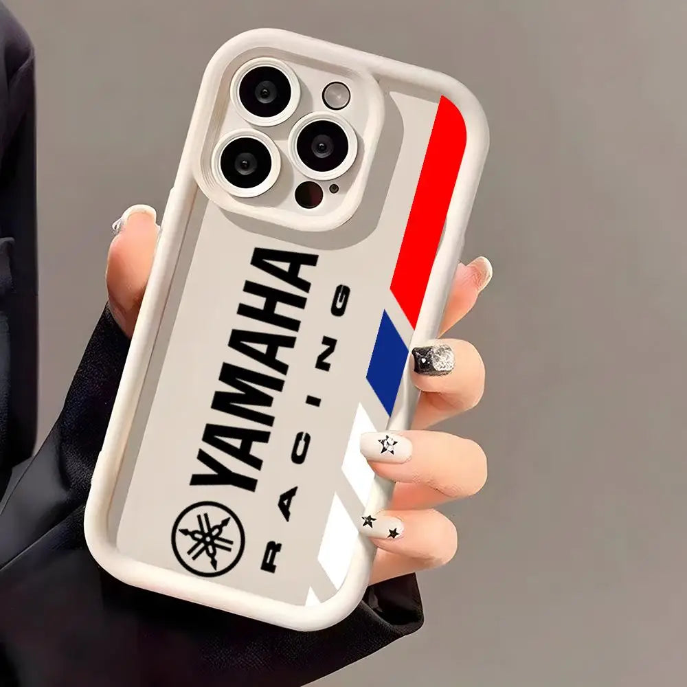Coque Moto iPhone 7 à 17 – Silicone Souple Antichoc, Pro Max, Plus, Mini