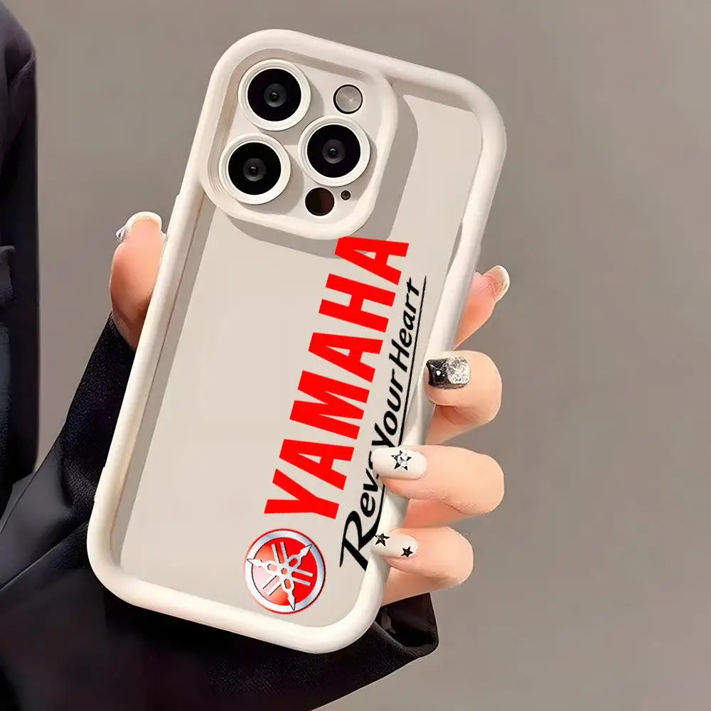 Coque Moto iPhone 7 à 17 – Silicone Souple Antichoc, Pro Max, Plus, Mini