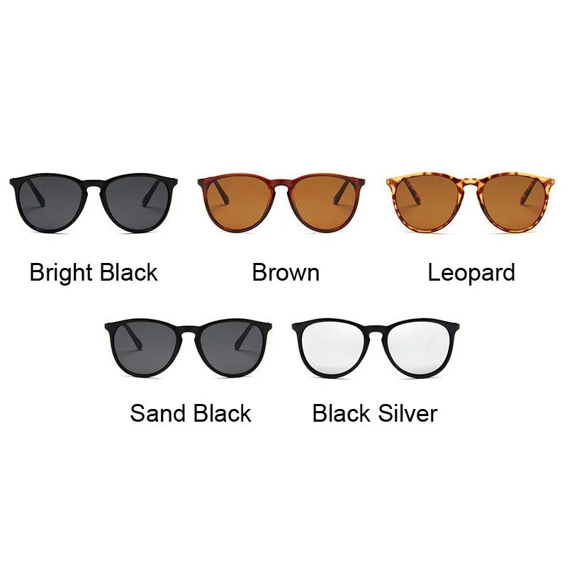 Lunettes de Soleil Yeux de Chat Vintage