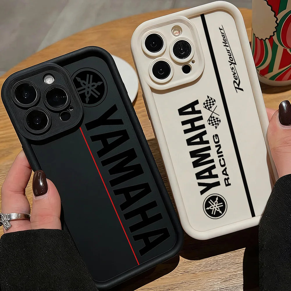 Coque Moto iPhone 11 à 17 – TPU Souple Antichoc, Pro Max, Plus, Mini