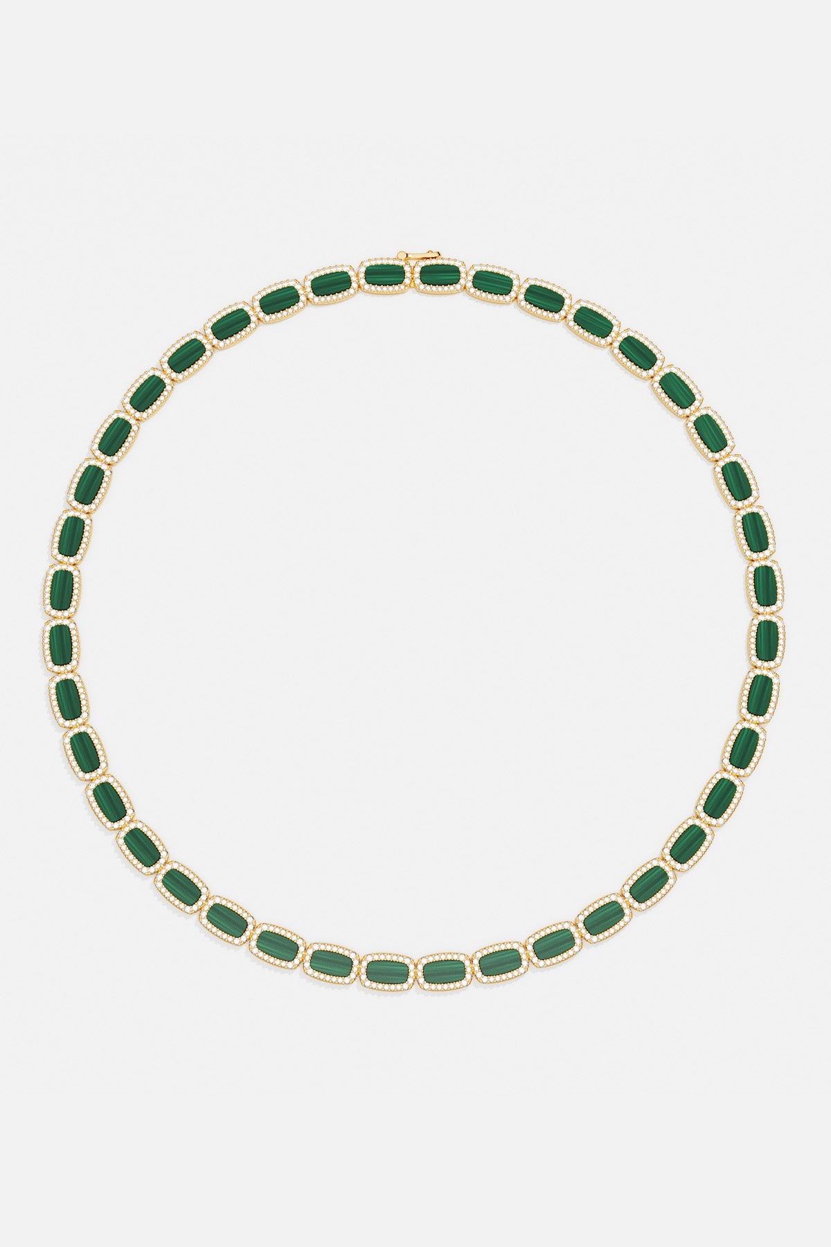 Ras-de-cou Malachite