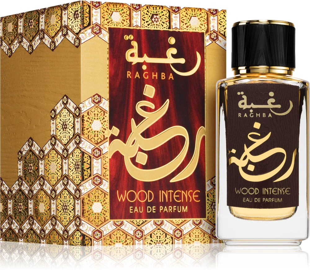 Lattafa Raghba Wood Intense 100 ml