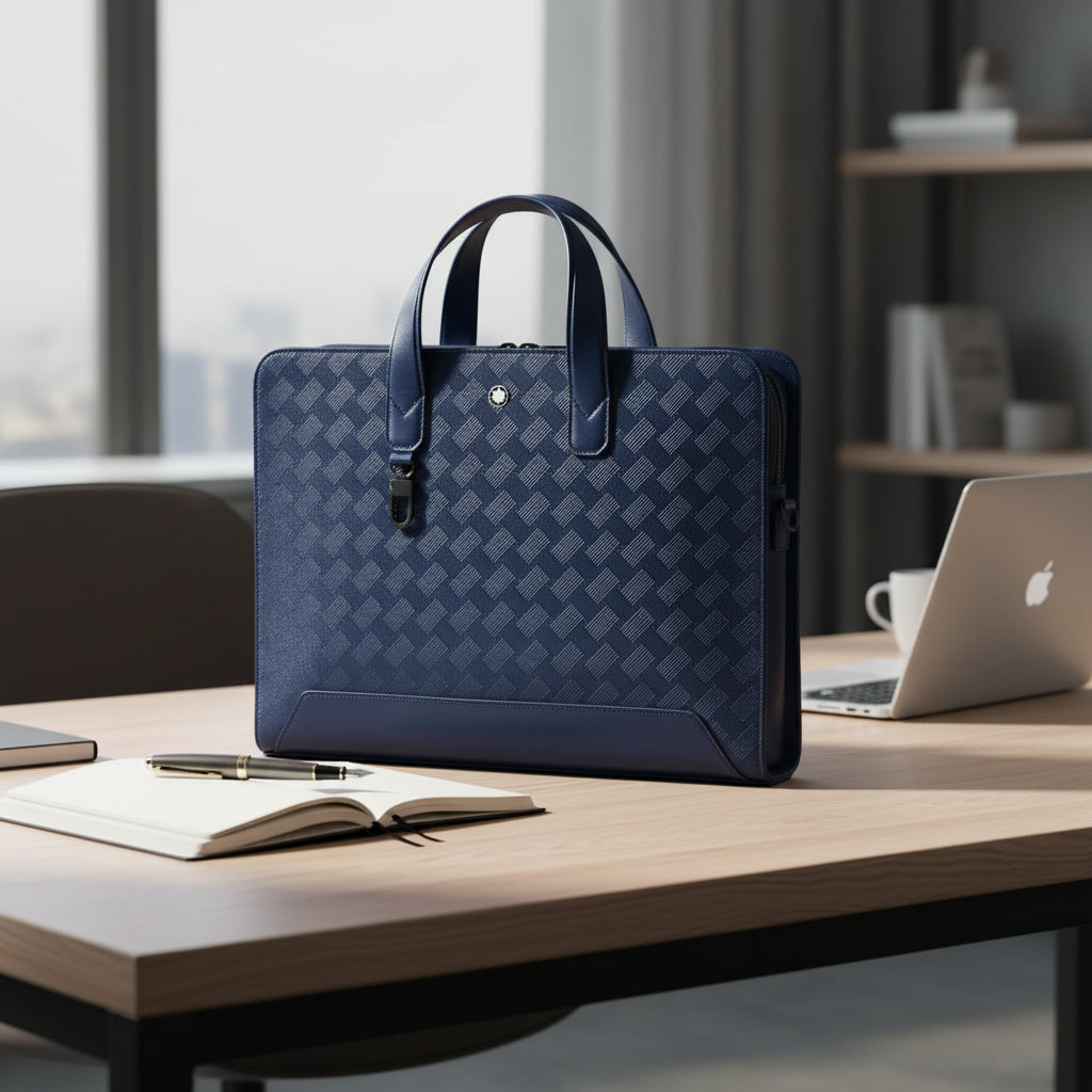 Porte-Documents Fin en Cuir Extreme