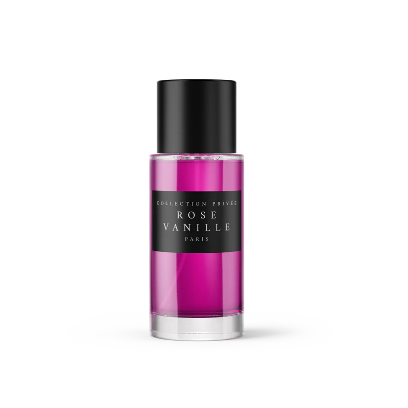 PARFUM ROSE VANILLE - COLLECTION PRIVÉE - 50ML